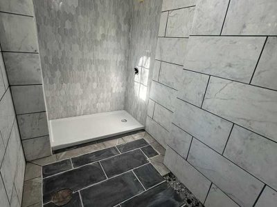 Bathroom Stonework