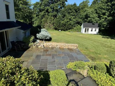 Bluestone Paver Installation