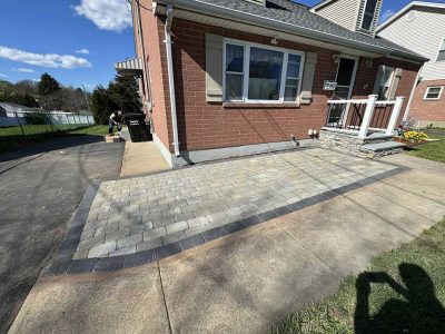 Concrete Paver Patio