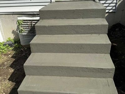 Exterior Concrete Steps