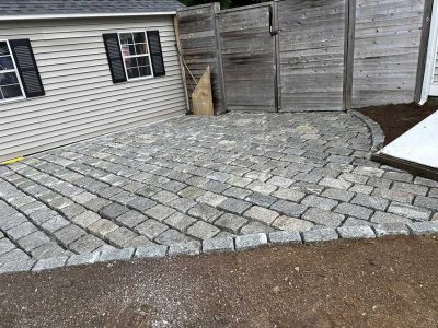 Granite Driveway Installation