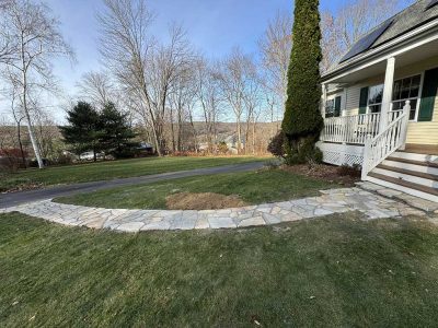 Residential Stone Walkway