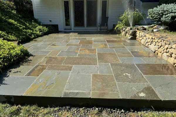 Bluestone Installation Bluestone Installation