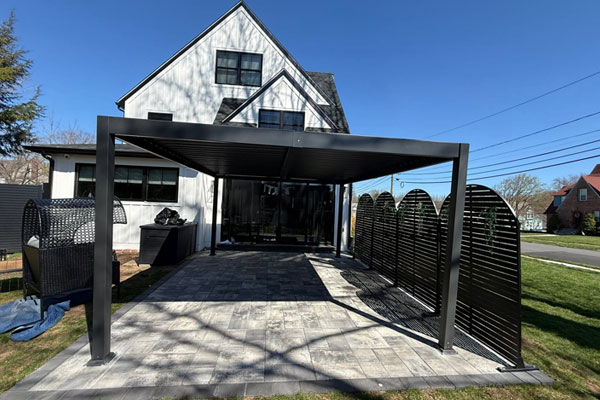 Pergola Installation